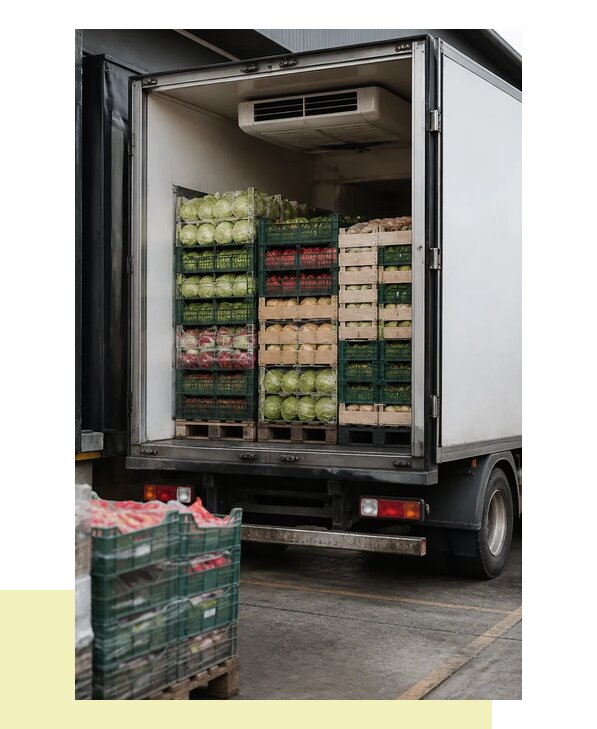 Перевозка плодоовощной продукции оптом напрямую в Заинск